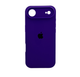 Захисний чохол-накладка Silicone Full Case AA Camera Protect для Apple iPhone 17 Air Dark Purple (FullAAi17A-22) - зображення 1