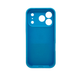 Защитный чехол-накладка Silicone Full Case AA Camera Protect для Apple iPhone 17 Pro Light Blue (FullAAi17P-44) - изображение 2