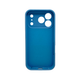 Защитный чехол-накладка Silicone Full Case AA Camera Protect для Apple iPhone 17 Pro Cornflower (FullAAi17P-49) - изображение 2