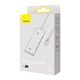 USB-хаб Baseus Lite Series 4-Port Type-C HUB Adapter Type-C to 4xUSB 3.0 25см Black (WKQX030301) - изображение 7