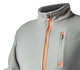 Кофта робоча Neo Tools Outdoor, флісова, 300г/м кв, на блискавці, S(48), сірий світлий (00133591) - изображение 2