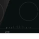 Варильна поверхня Gorenje електрична, 60см, розширена зона, чорний (00109845) - зображення 2