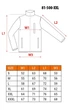 Кофта робоча Neo Tools Outdoor, флісова, 300г/м кв, на блискавці, XXL(58), чорний (00133596) - изображение 10