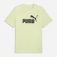 Футболка хлопковая длинная мужская Puma Essentials Foundation 68253338 L Apple Spritz (4069161743535) - изображение 4