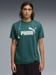 Футболка хлопковая длинная мужская Puma Essentials Foundation 68253341 2XL Emerald Ice (4069161734014) - изображение 1
