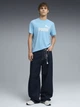 Футболка хлопковая длинная мужская Puma Essentials Foundation 68253345 XL Vibrant Blue (4069161744136) - изображение 3