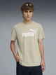 Футболка хлопковая длинная мужская Puma Essentials Foundation 68253361 M Pebble Gray (4069161728921) - изображение 1