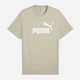 Футболка хлопковая длинная мужская Puma Essentials Foundation 68253361 M Pebble Gray (4069161728921) - изображение 4