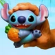 Игрушка-сквиш Disney Стич 11 5 см полимерный голубой (700505) - изображение 6