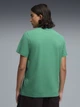 Футболка хлопковая длинная мужская Puma Essentials Foundation 68253540 2XL Vibrant Green (4069161737534) - изображение 2