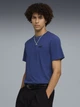 Футболка хлопковая длинная мужская Puma Essentials Foundation 68253547 S Blue Jewel (4069161728365) - изображение 1