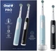 Zestaw elektrycznych szczoteczek do zębów Oral-B Braun Pro 1 Duo (8006540789193) (955555911956439) - Outlet - obraz 1