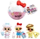 Zabawka-niespodzianka L.O.L. Surprise Loves Hello Kitty (035051523840) (955555912608187) - Outlet - obraz 3