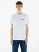 Zestaw koszulek męskich bawełnianych Levi's 79681-0026 L 2 szt. Biały/Czarny (955555913215701) - Outlet - obraz 2