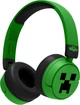 Słuchawki OTL Technologies Minecraft Wireless Green (5055371629126) (955555915402422) - Outlet - obraz 4
