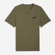 Футболка хлопковая длинная мужская Puma Essentials Foundation 68253581 2XL Loden Green (4069161734984) - изображение 4