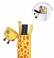 Пенал для ручек Giraffe "Head In The Clouds" 2-in-1 Silicone Pencil Case Legami Milano - изображение 3
