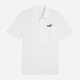 Поло длинное мужское Puma Essentials Foundation 68255202 M White (4067983318016) - изображение 6