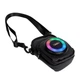Сумка-Акустика HOCO Wave BT speaker HC41 IPX4 |BT5.4, USB/TF/FM, 10Wx2, 3h, 1.5L| - изображение 3