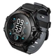 Детские смарт-часы HOCO children phone watch Y107 IP54 |1.83" LCD, 4G, WiFi/GPS/LBS positionning| Black - изображение 1
