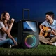 Портативна колонка Bluetooth HOCO DS71 RGB outdoor karaoke 60W Black - зображення 6