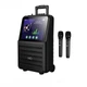 Портативна колонка Bluetooth HOCO DS70 RGB outdoor karaoke 60W Black - зображення 1