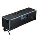 Акустика HOCO Luz sports BT Speaker HC40, IPX4, BT6.0, AUX, USB, TF, FM, TWS, 10Wx2, 3000mAh, 5h, black - зображення 5