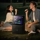 Портативна колонка Bluetooth HOCO DS70 RGB outdoor karaoke 60W Black - зображення 6