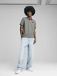 Поло длинное мужское Puma Essentials Foundation 68255203 M Medium Gray Heather (4067983318092) - изображение 3