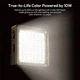 Беспроводной накамерный свет Ulanzi C01RGB 10W Pocket light 3300mAh 1/4 Black (L205) - изображение 5