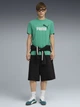 Футболка хлопковая длинная мужская Puma Essentials Graphics 68470840 XL Vibrant Green (4069161746499) - изображение 3