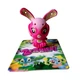 Фигурка Blanche Zoobles Petagonia 4,5 см розовая (367-7) - изображение 3