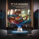 Проєктор Magcubic HY350 Max 8K, Android 14, яскравість 900 ANSI, контрастність 20000:1, автофокус, Wi-Fi 6, Bluetooth, HDMI, USB - зображення 12