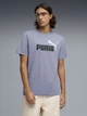 Футболка хлопковая длинная мужская Puma Essentials Graphics 68470865 L Gray Sky (4069161736889) - изображение 1