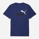 Футболка хлопковая длинная мужская Puma Essentials Graphics 68470879 XL Blue Jewel (4069162038067) - изображение 5