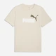 Футболка хлопковая длинная мужская Puma Essentials Graphics 68470886 XL Alpine Snow-White (4069161738463) - изображение 5