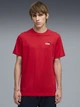 Футболка хлопковая длинная мужская Puma Essentials Graphics 68471711 L For All Time Red (4069161745430) - изображение 1