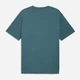 Футболка хлопковая длинная мужская Puma Essentials Foundation 68915341 S Emerald Ice (4069161731198) - изображение 5
