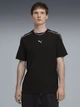 Футболка хлопковая длинная мужская Puma Essentials Tape 69169301 M Black (4069161653421) - изображение 1
