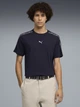 Футболка хлопковая длинная мужская Puma Essentials Tape 69169316 2XL New Navy (4069161714849) - изображение 1