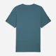 Футболка хлопковая длинная мужская Puma Essentials Tape 69169341 S Emerald Ice (4069161732089) - изображение 5