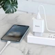 Зарядка USB Hoco C81A с кабелем Type-c \ 5V 2.1 А \ Белый - изображение 3