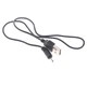Кабель USB для зарядки 2 мм (Nokia 6101) 100 см. / Черный - изображение 2