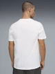 Футболка хлопковая длинная мужская Puma Graphics 69177302 M White (4069161671555) - изображение 2