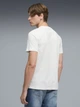 Футболка хлопковая длинная мужская Puma Graphics 69177402 S White (4069161675539) - изображение 2