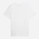 Футболка хлопковая длинная мужская Puma Graphics 69177402 S White (4069161675539) - изображение 5