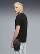 Футболка хлопковая длинная мужская Puma Graphics 69177501 S Black с принтом (4069161646478) - изображение 2