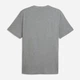 Футболка хлопковая длинная мужская Puma Graphics 69177503 M Medium Gray Heather с принтом (4069161744976) - изображение 6