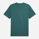 Футболка хлопковая длинная мужская Puma Graphics 69177541 M Emerald Ice с принтом (4069161731044) - изображение 5