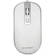 Миша провідна Gembird MUS-4B-06-WS симетрична 800/1000/1200 dpi 1.35 м White-Silver (MUS-4B-06-WS) - зображення 1